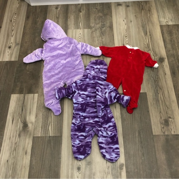 Columbia Footsies Baby Girls Winter‎ Bundle 6M - Picture 9 of 9